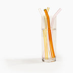 Glass Straws Warm Set