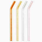 Glass Straws Warm Set