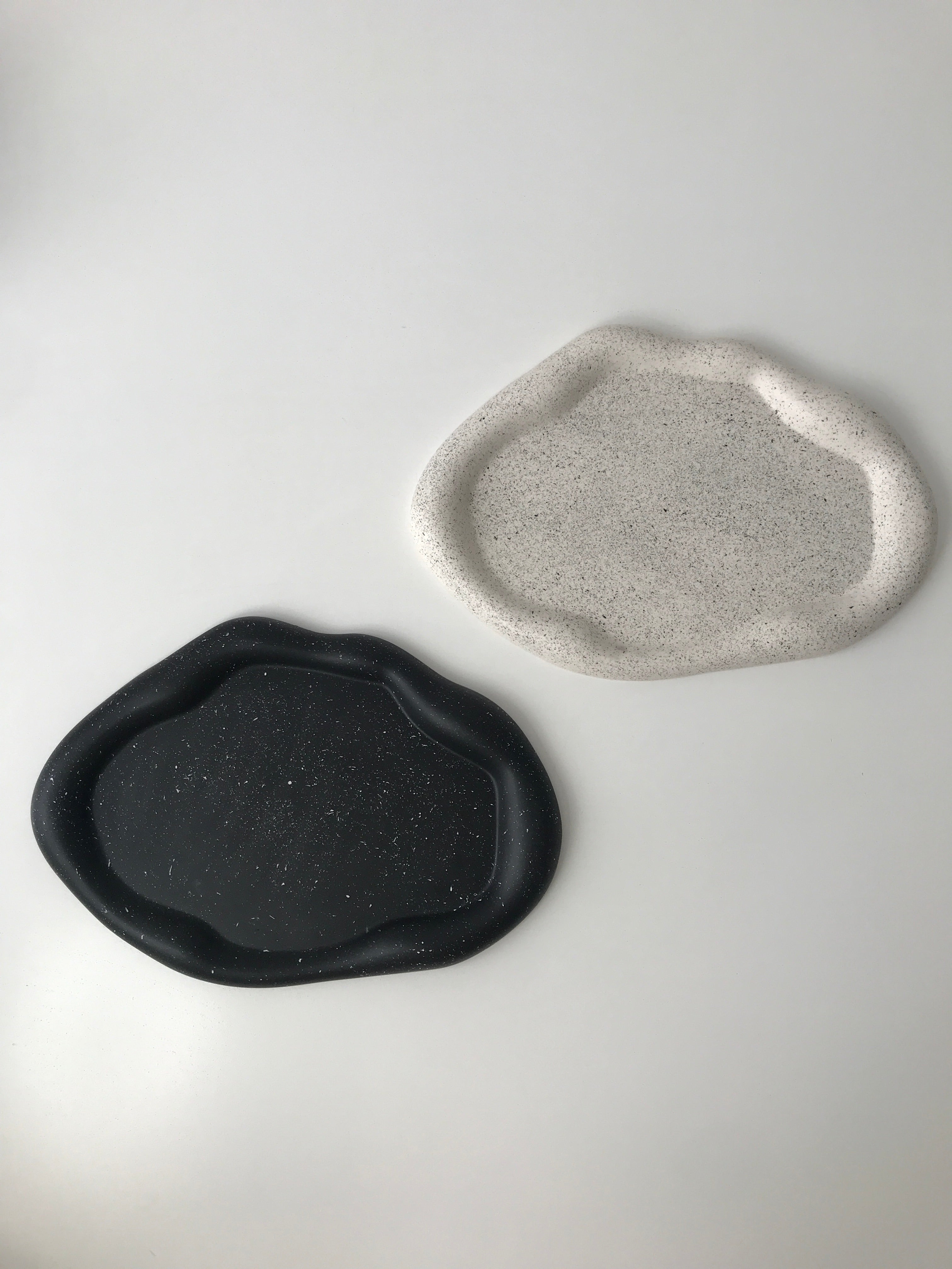 Nordic White Cloud Tray