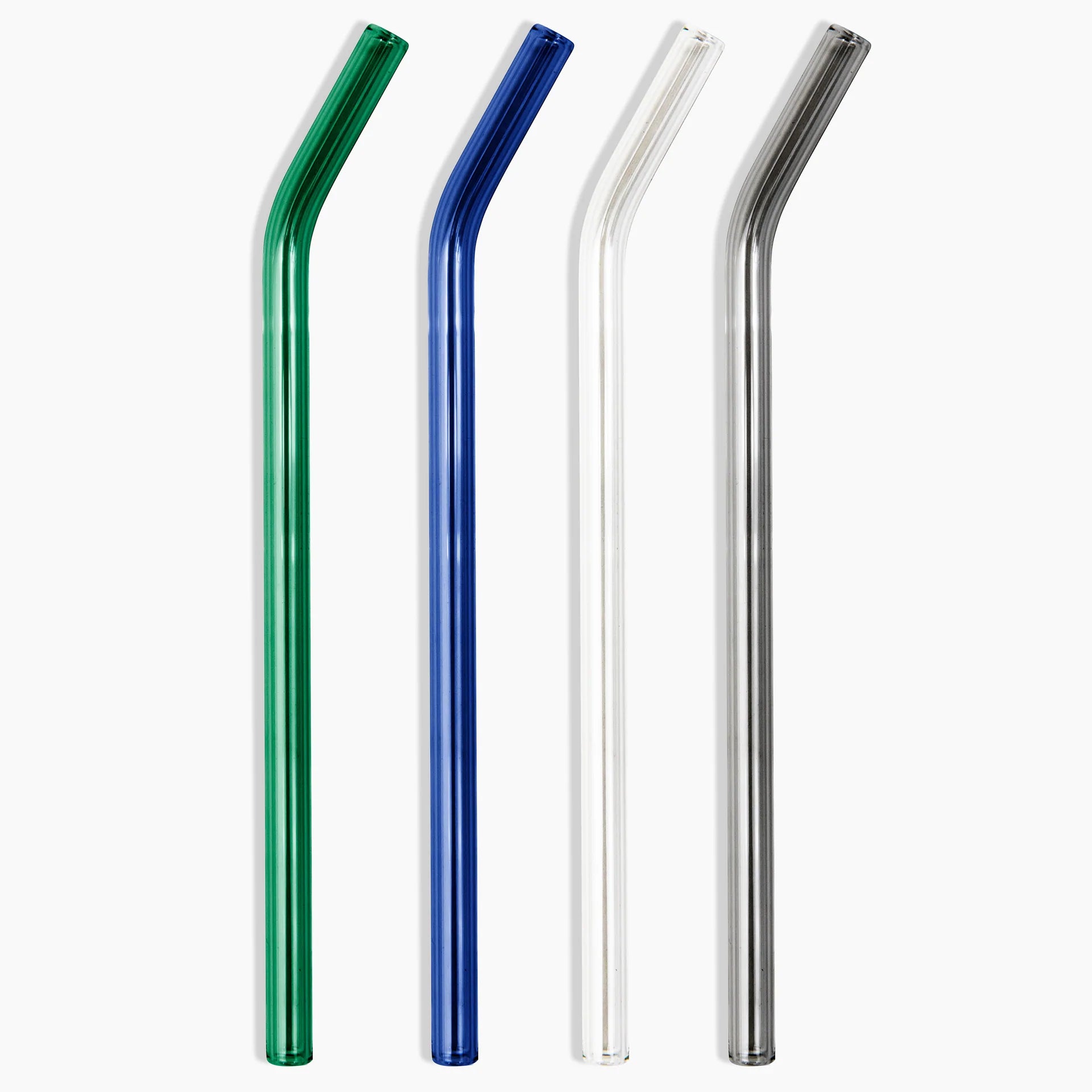 Glass Straws Cool Set
