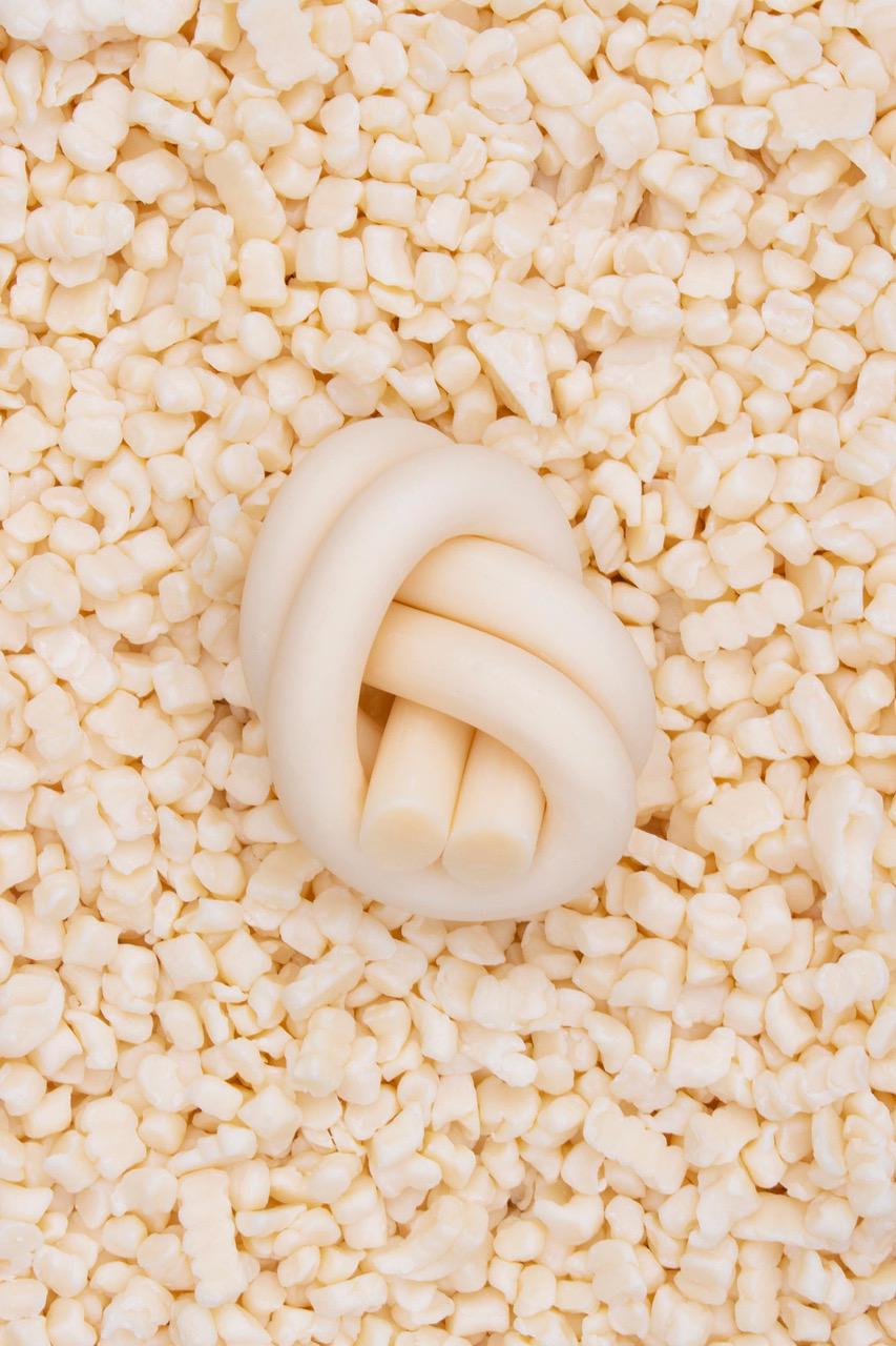 Soft white Knot Soap