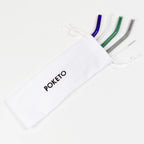 Glass Straws Cool Set