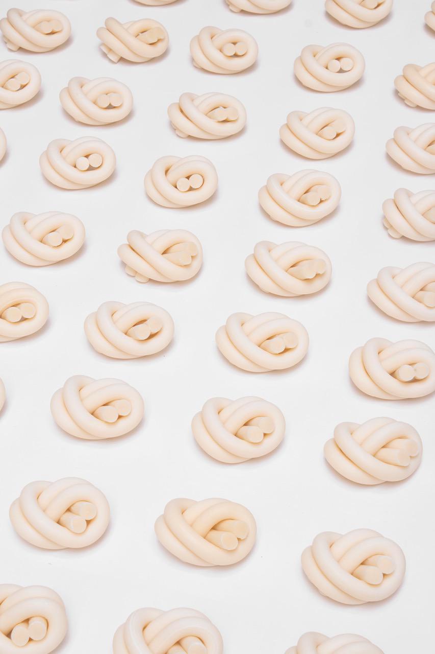 Soft white Knot Soap