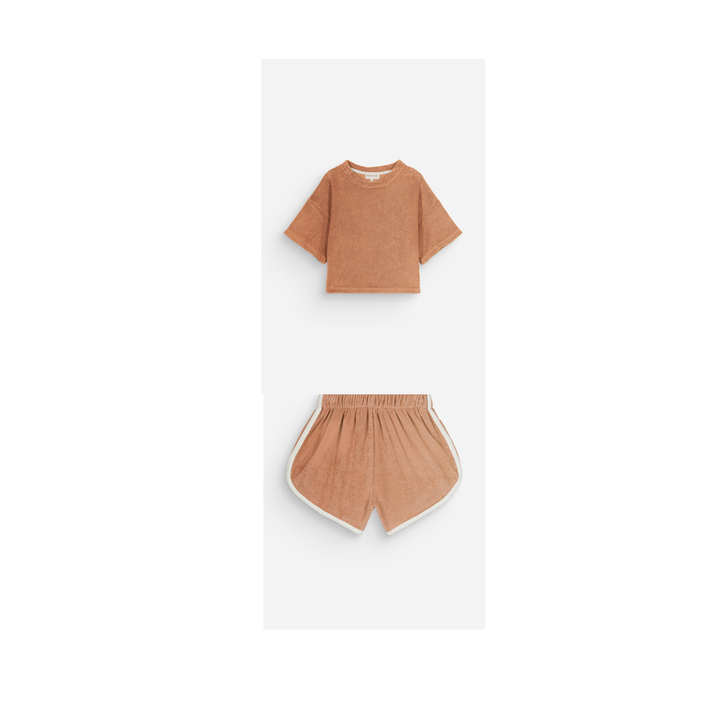 Tee Jordan + Short Juju Sunkiss Set