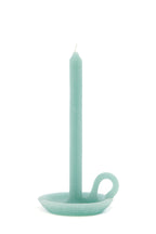 Green Velvet Tallow Candle