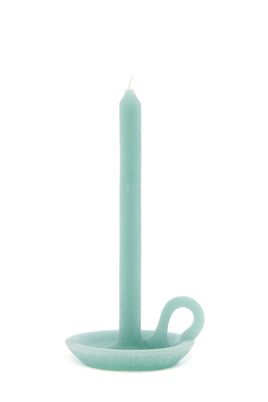 Green Velvet Tallow Candle
