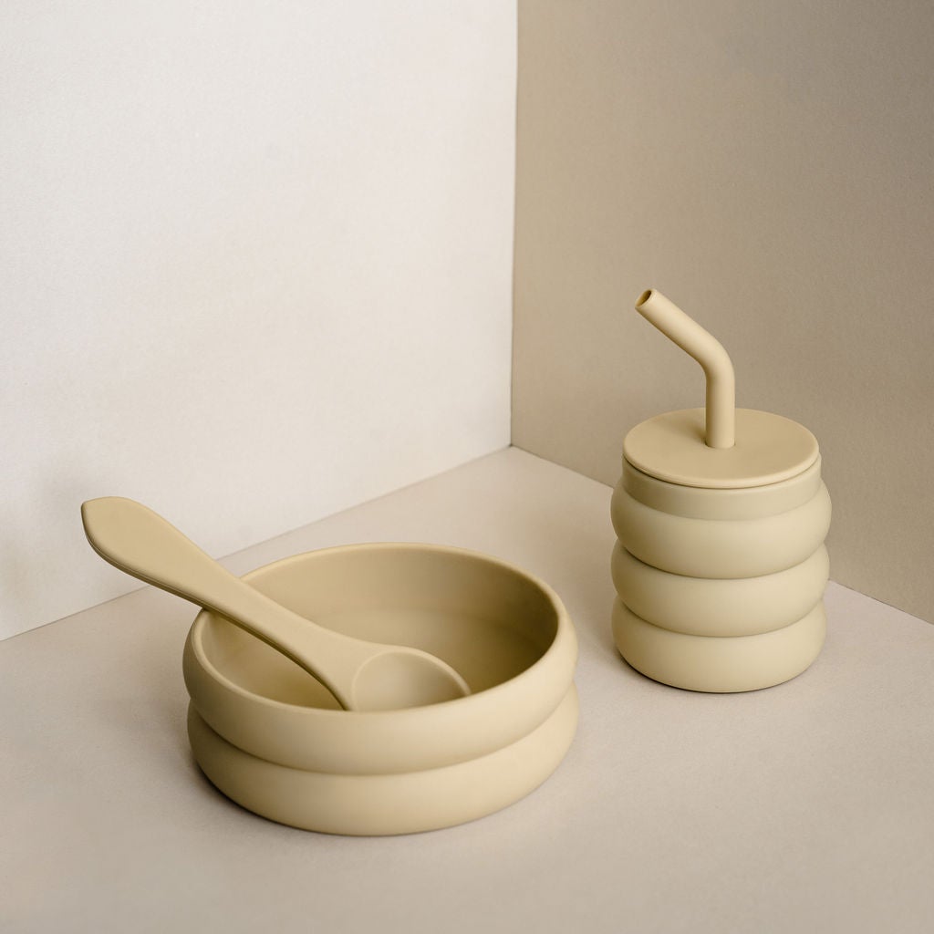 Banana oatmeal Set