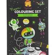 Neon Coloring Set - Outer Space