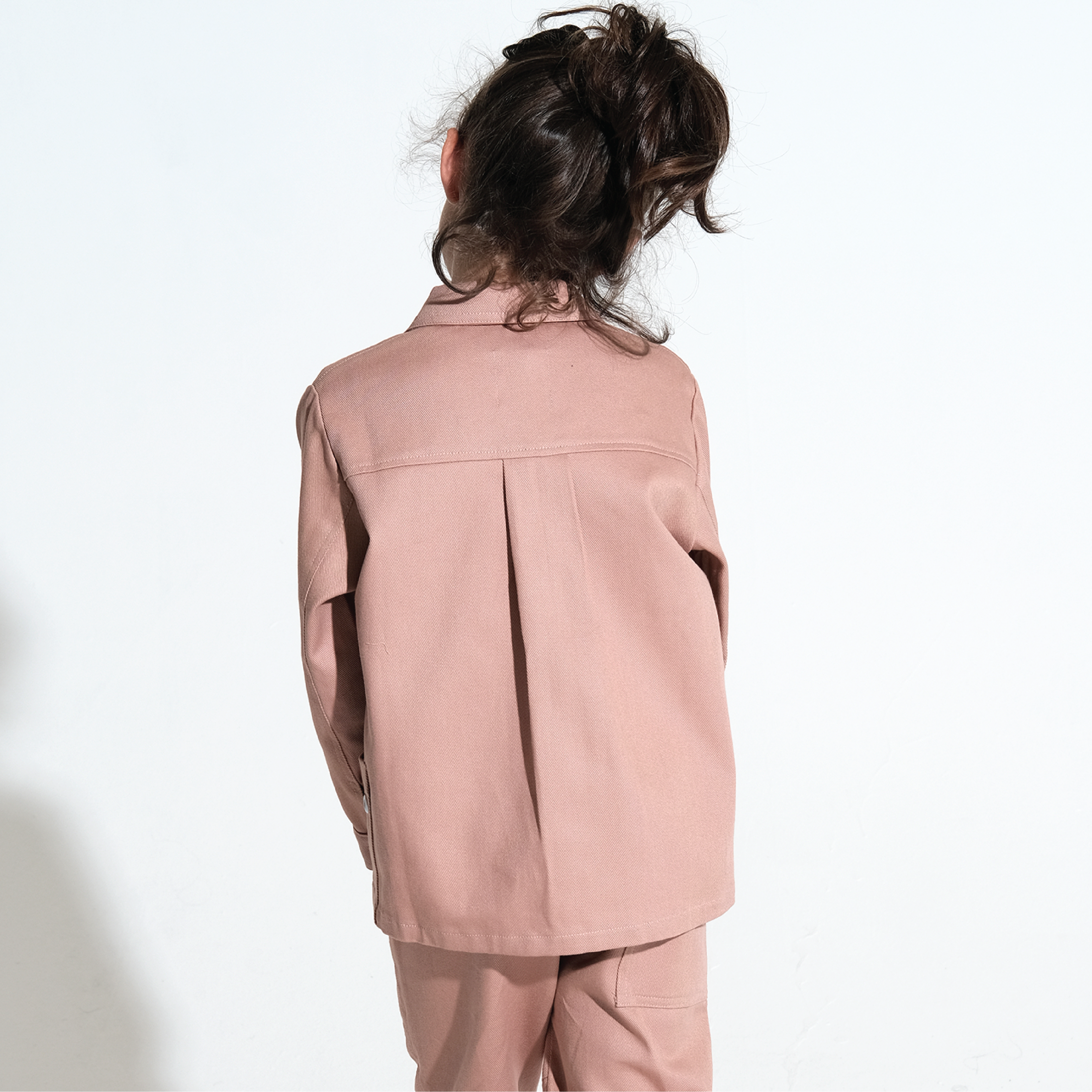 Cardi Chore Blush Set