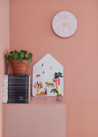 House Magnetic White Board