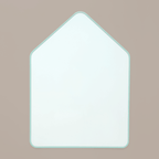 House Magnetic White Board