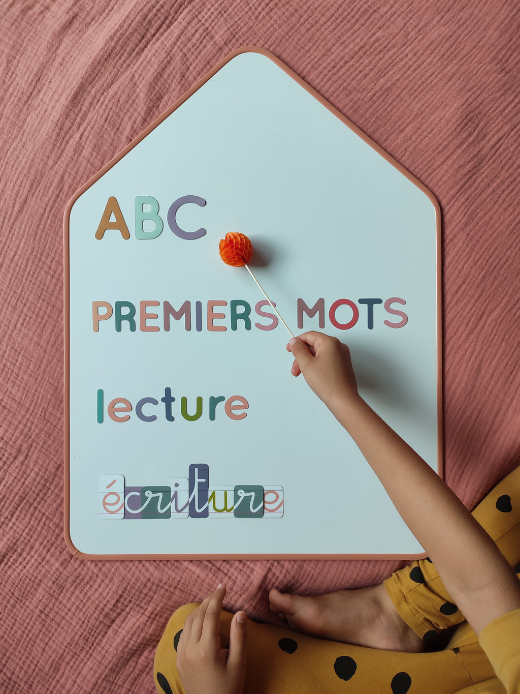 House Magnetic White Board