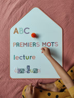 House Magnetic White Board