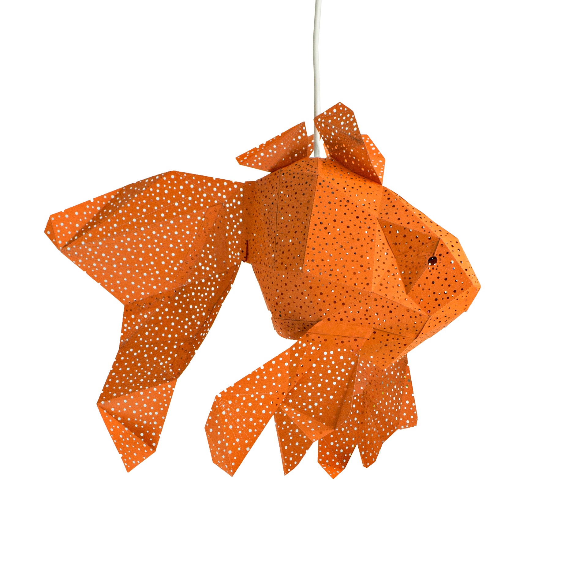Fish Paper Lantern
