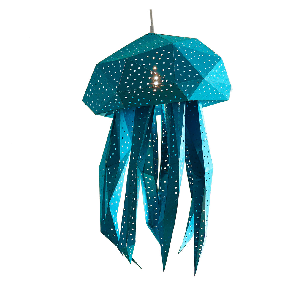 Jellyfish Paper Lantern