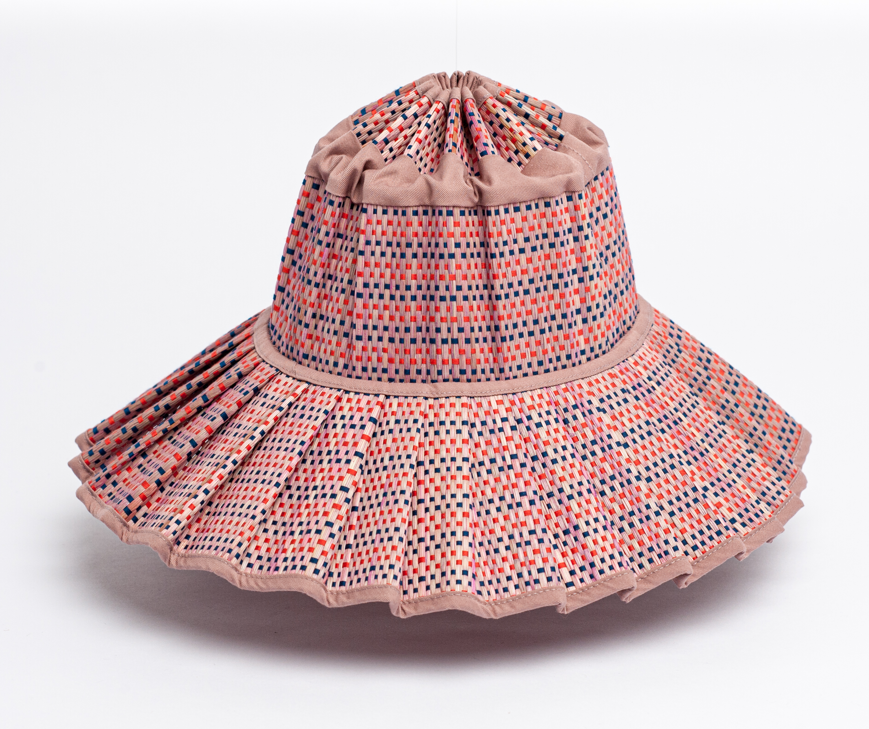Wax Flower Adult Capri Hat