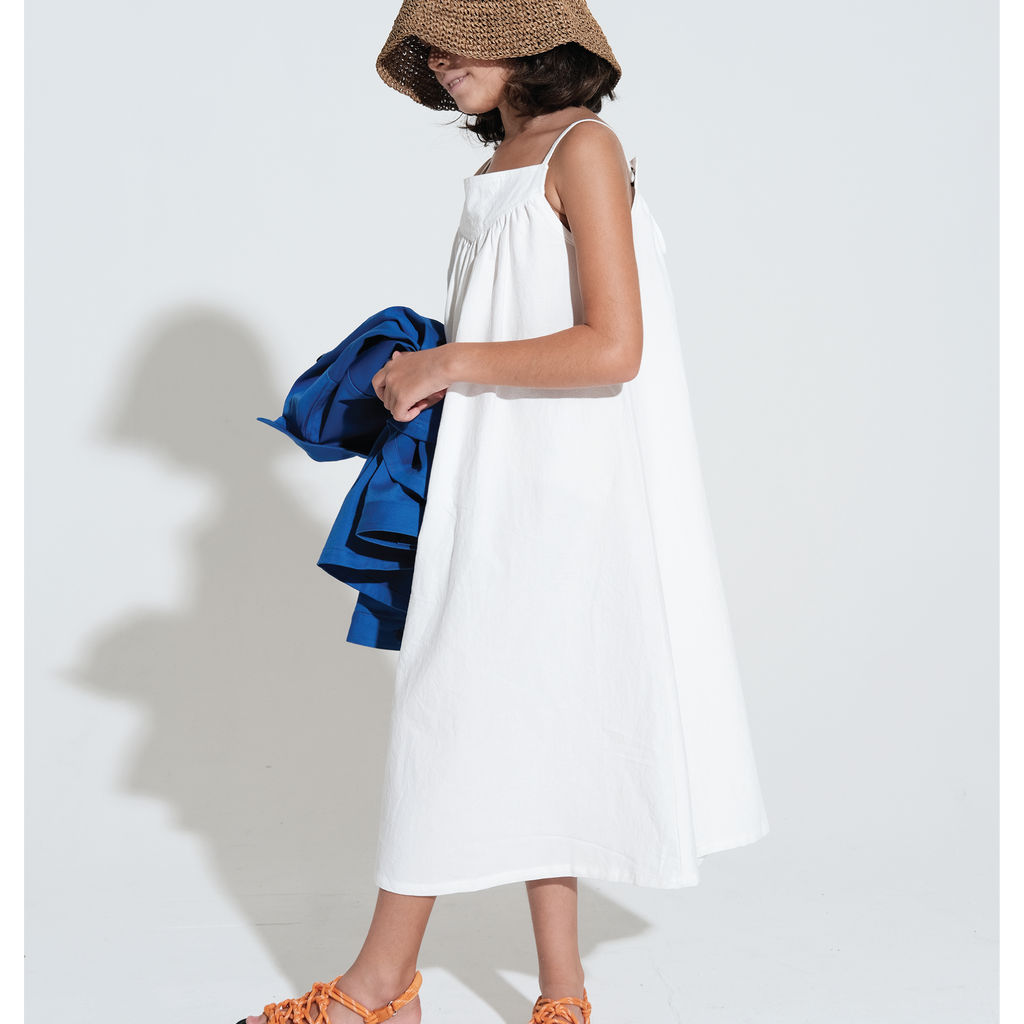 White Marina Dress