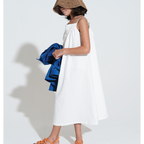 White Marina Dress