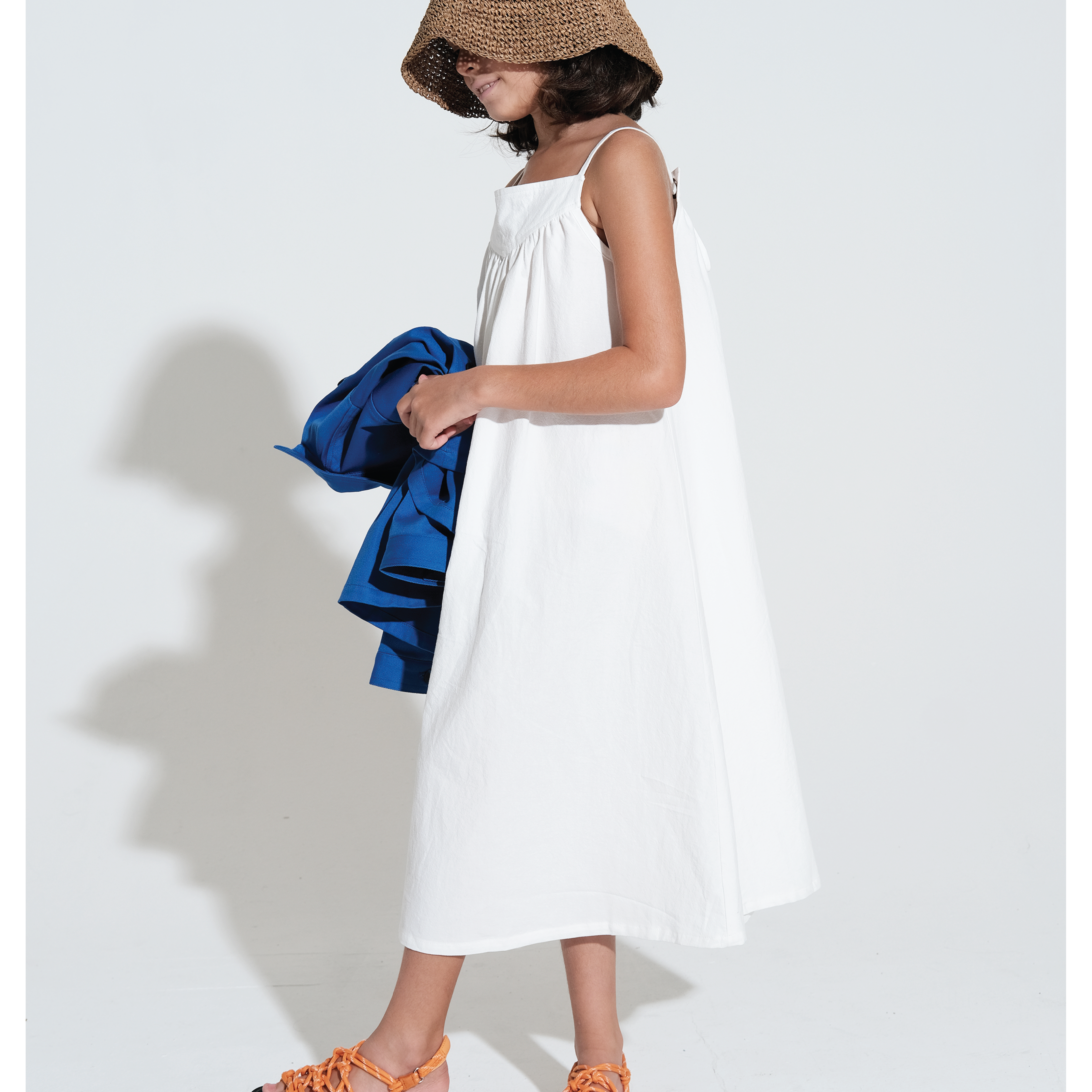 White Marina Dress